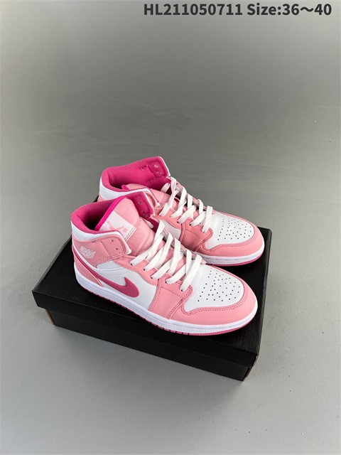 women air jordan 1 shoes 2023-10-9-515